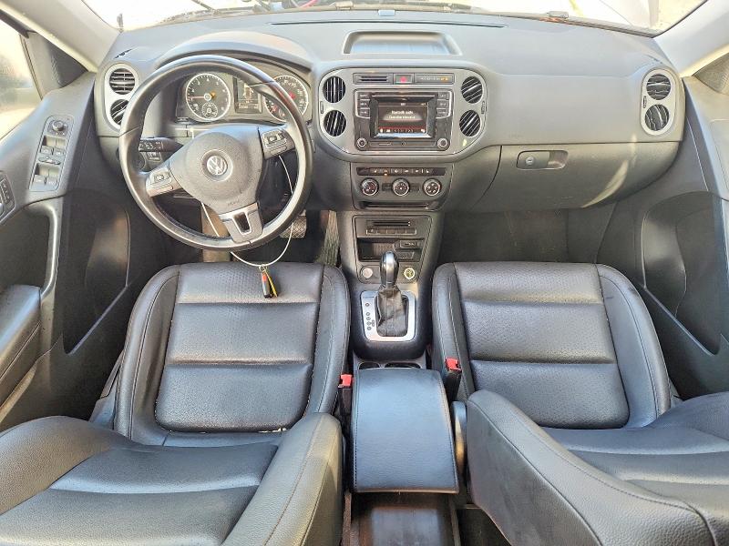 2016 Volkswagen Tiguan მანქანა იყიდება აუქციონზე, vin: WVGBV7AX0GW032514, აუქციონის ნომერი: 59657916