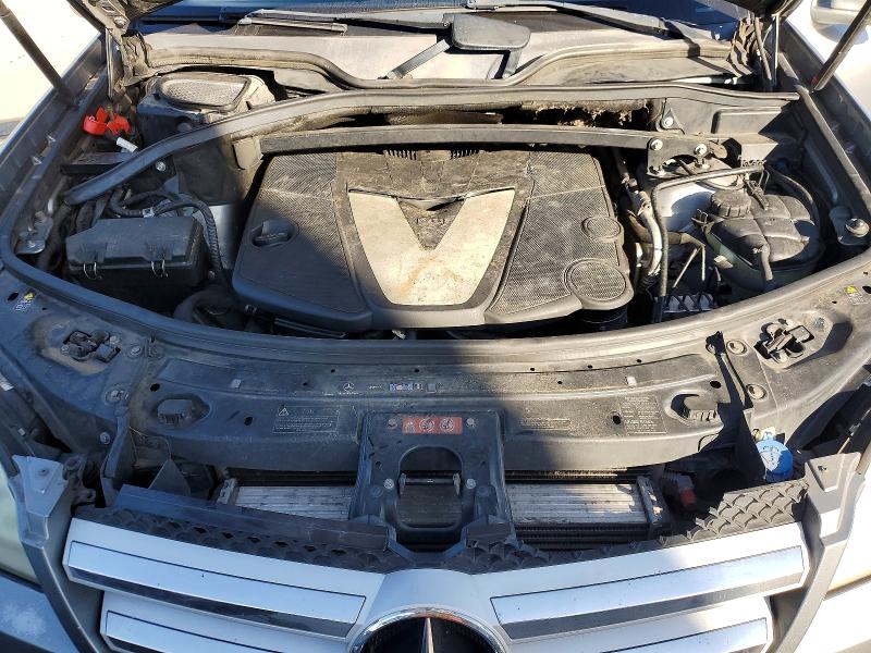 66087136 :رقم المزاد ، 4JGBF2FEXBA633636 vin ، 2011 Mercedes-benz Gl مزاد بيع