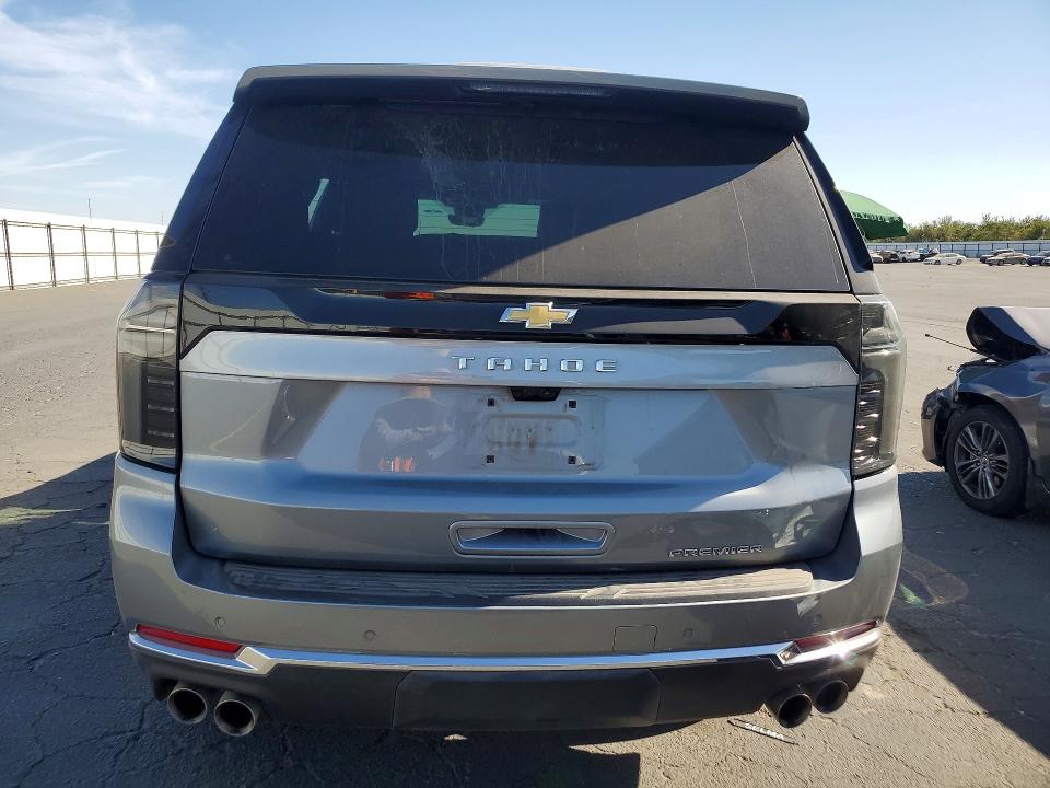 Продажа на аукционе авто 2025 Chevrolet Tahoe, vin: 1GNS6SRD6SR227661, номер лота: 63449226