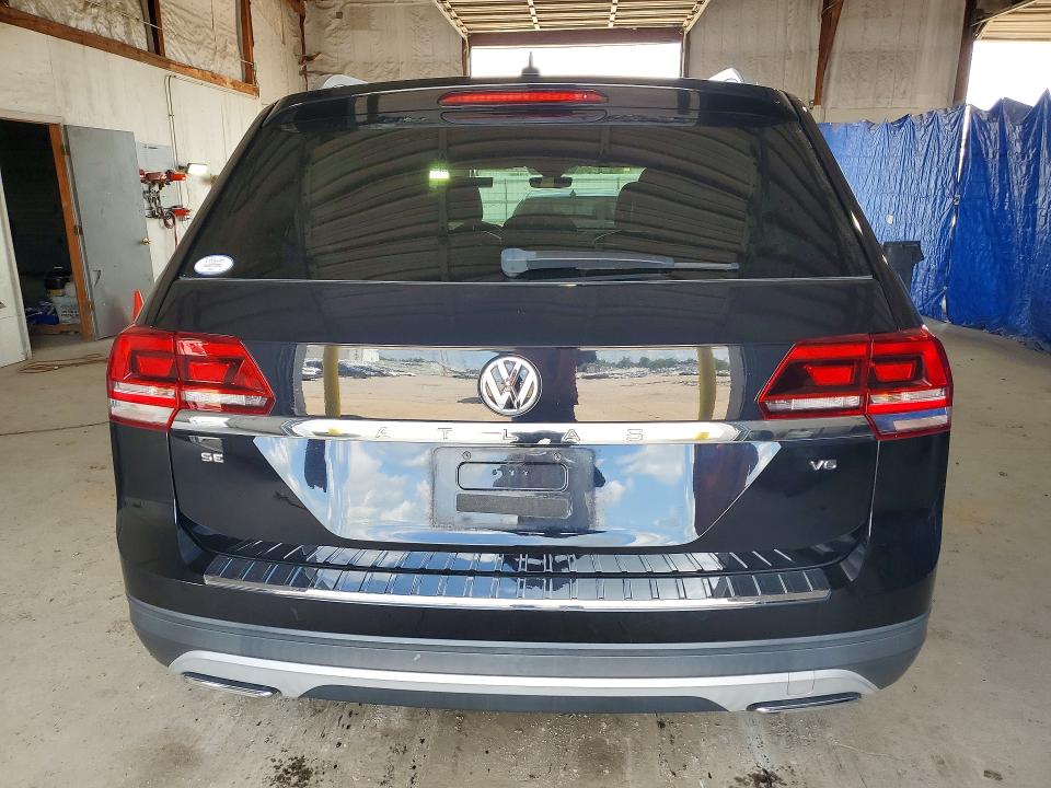 2018 Volkswagen Atlas მანქანა იყიდება აუქციონზე, vin: 1V2DR2CA1JC501341, აუქციონის ნომერი: 66040586
