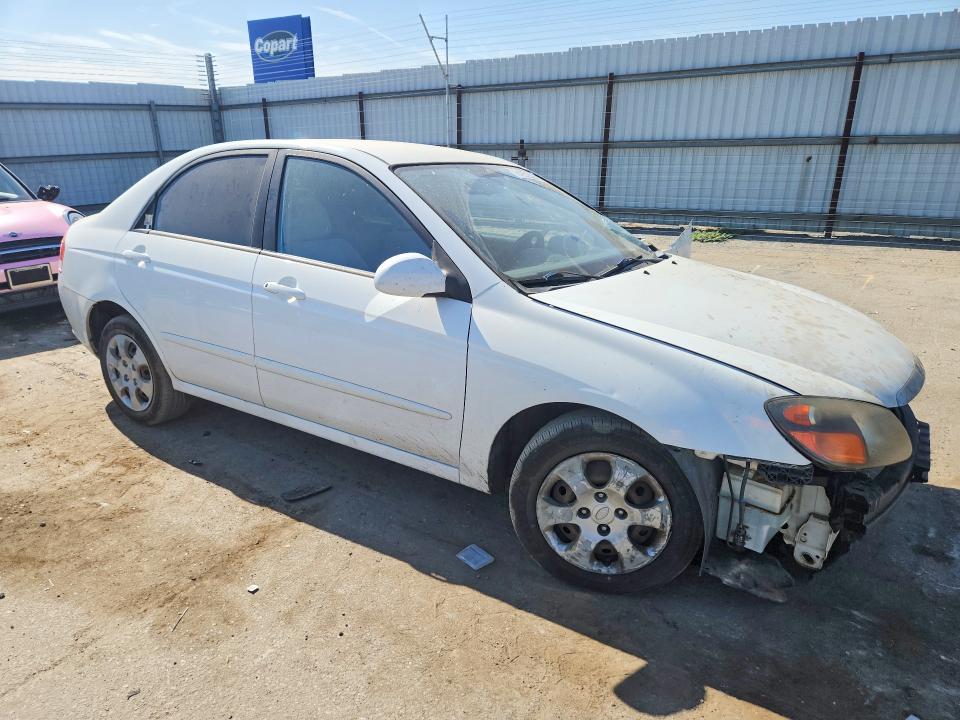 64952506 :رقم المزاد ، KNAFE222595644595 vin ، 2009 Kia Spectra مزاد بيع