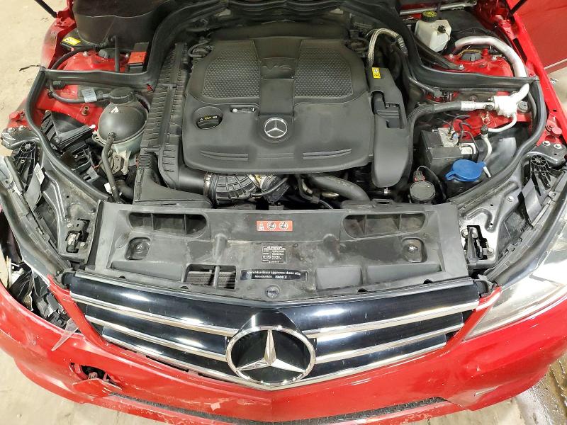 2014 Mercedes-benz C მანქანა იყიდება აუქციონზე, vin: WDDGF8AB4ER318367, აუქციონის ნომერი: 64297816