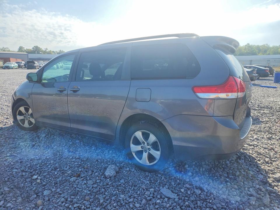 Aukcja sprzedaży 2014 Toyota Sienna, vin: 5TDKK3DC3ES513045, numer aukcji: 65337686