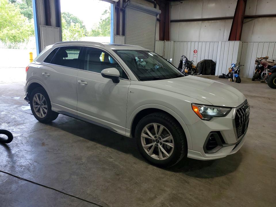 2022 Audi Q3 მანქანა იყიდება აუქციონზე, vin: WA1DECF38N1004850, აუქციონის ნომერი: 63652806