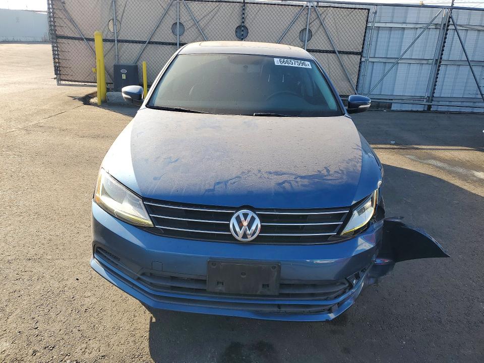 2017 Volkswagen Jetta მანქანა იყიდება აუქციონზე, vin: 3VWDB7AJ3HM257462, აუქციონის ნომერი: 66657596