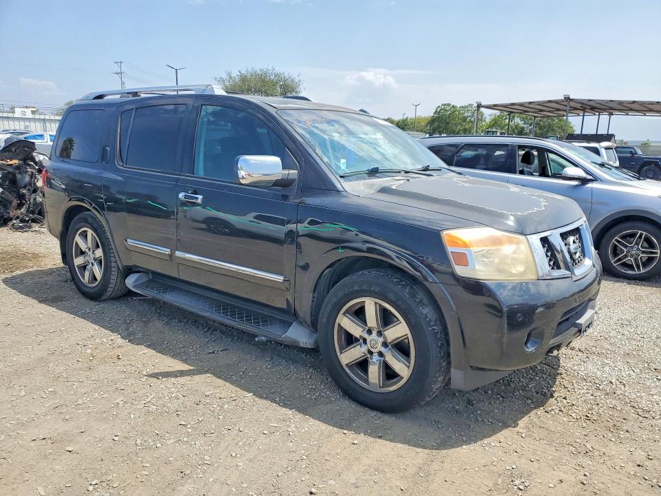64442436 :رقم المزاد ، 5N1BA0NF7BN606738 vin ، 2011 Nissan Armada مزاد بيع
