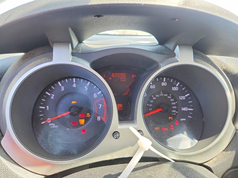 2012 Nissan Juke მანქანა იყიდება აუქციონზე, vin: JN8AF5MV6CT127445, აუქციონის ნომერი: 65392956