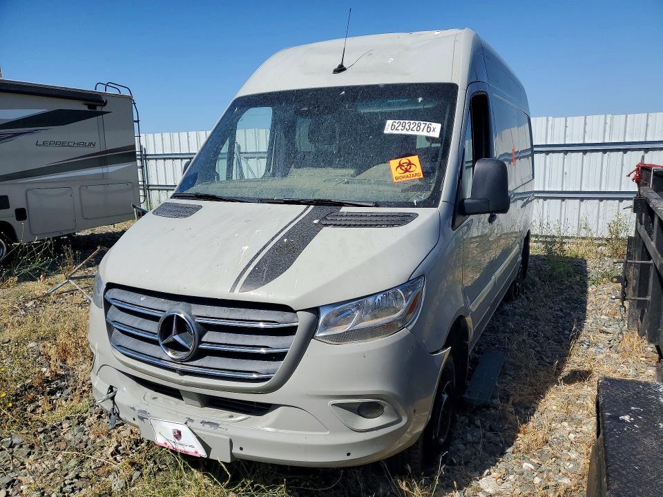 Aukcja sprzedaży 2019 Mercedes-benz Sprinter, vin: WD4FF0CD9KP191022, numer aukcji: 62932876