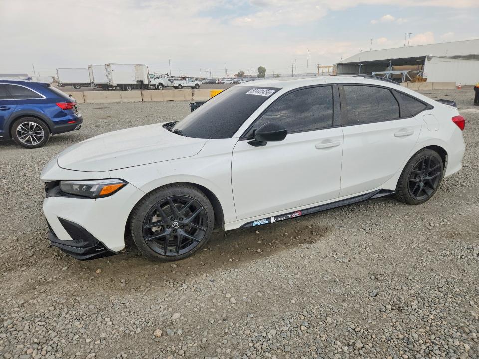 Aukcja sprzedaży 2022 Honda Civic, vin: 2HGFE1E58NH477169, numer aukcji: 63441456