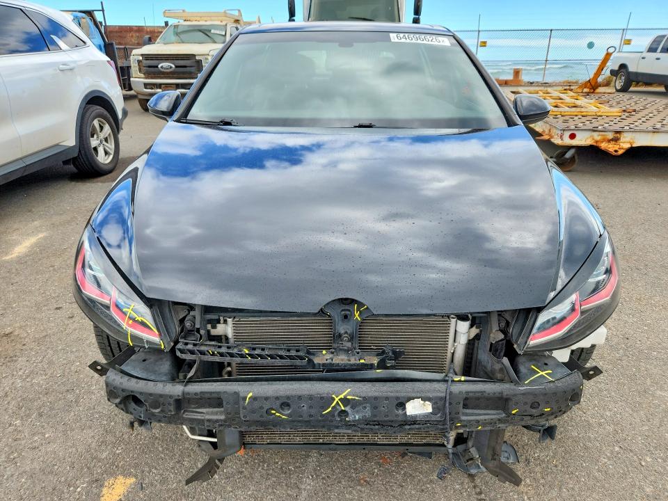 Aukcja sprzedaży 2018 Volkswagen Gti, vin: 3VW447AU6JM255991, numer aukcji: 64696626