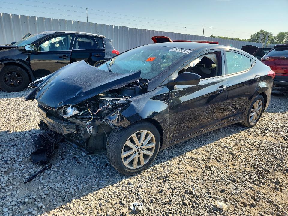 Aukcja sprzedaży 2016 Hyundai Elantra, vin: 5NPDH4AE4GH737260, numer aukcji: 63777326