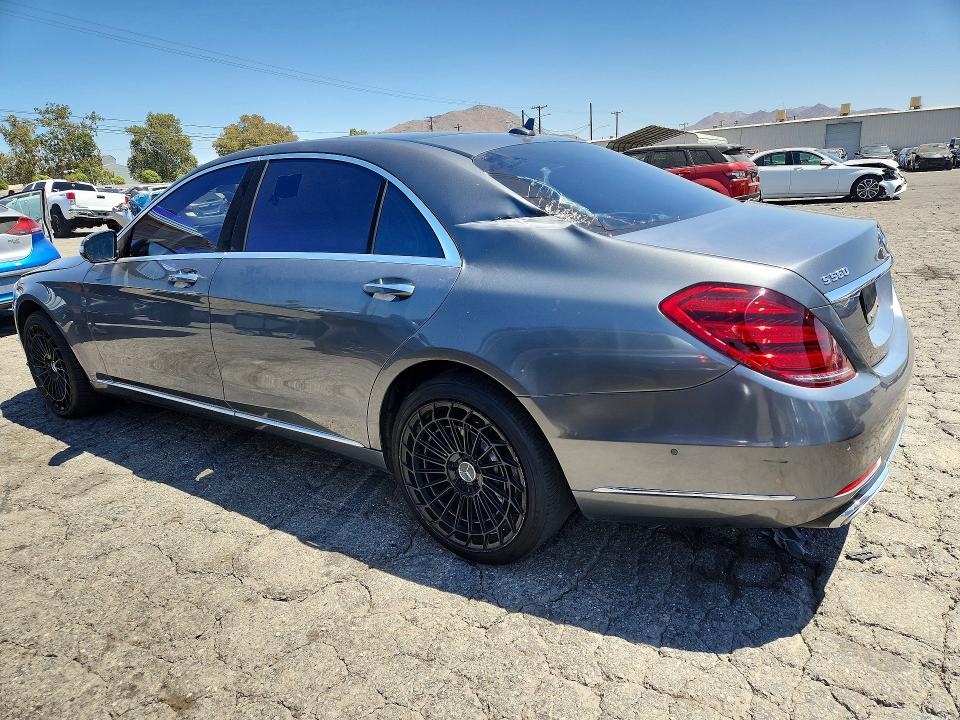 Aukcja sprzedaży 2020 Mercedes-benz S, vin: W1KUG8DB4LA566853, numer aukcji: 63724256