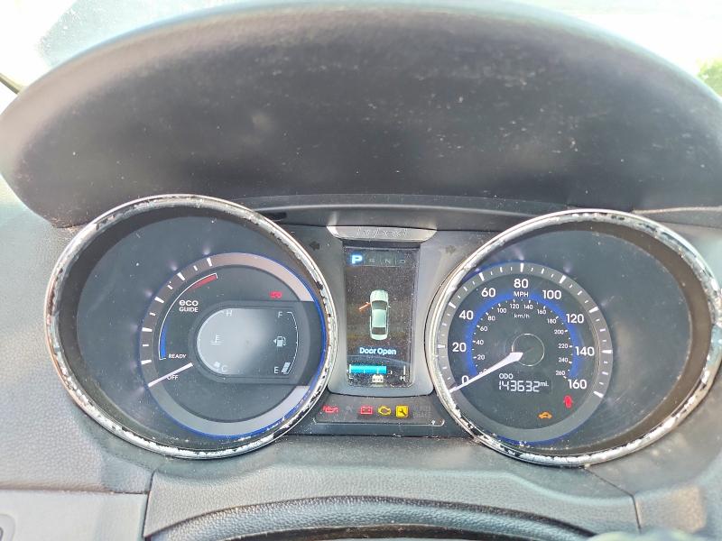 Продаж на аукціоні авто 2015 Hyundai Sonata Hybrid, vin: KMHEC4A47FA127316, номер лоту: 66000656