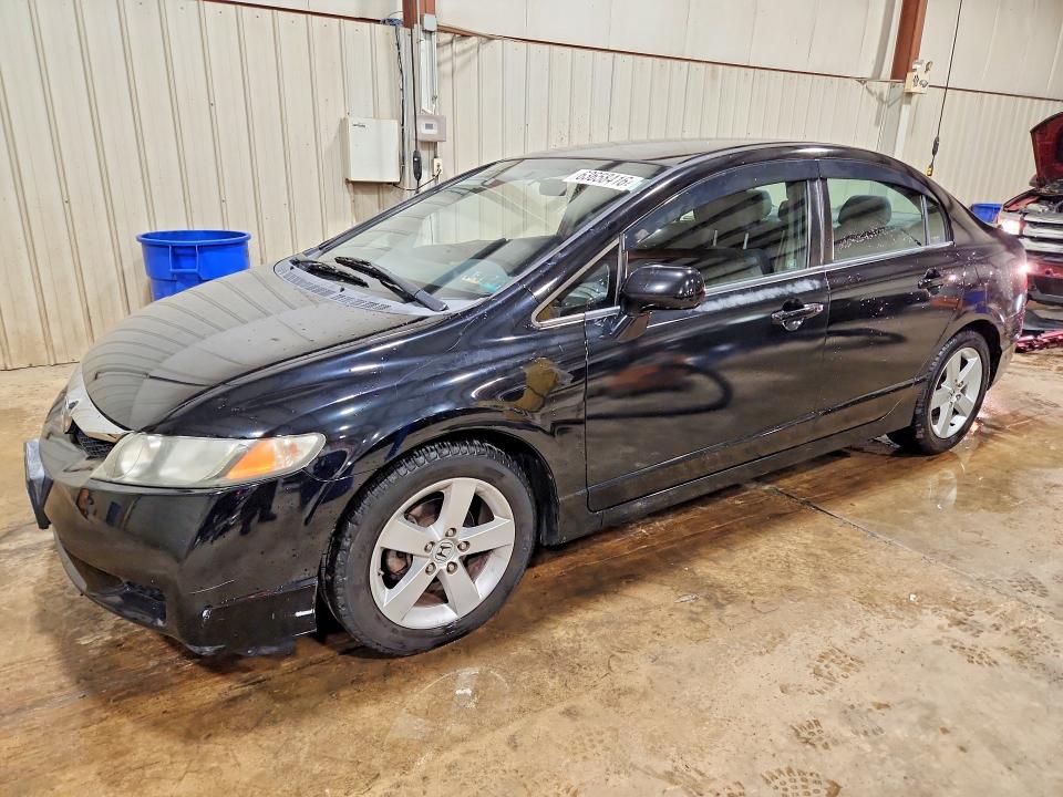 2011 Honda Civic მანქანა იყიდება აუქციონზე, vin: 2HGFA1F67BH544309, აუქციონის ნომერი: 63658416