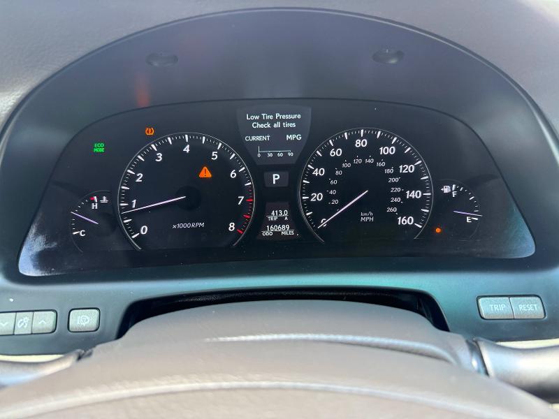 Продажа на аукционе авто 2012 Lexus Ls, vin: JTHBL5EF9C5109119, номер лота: 67493116