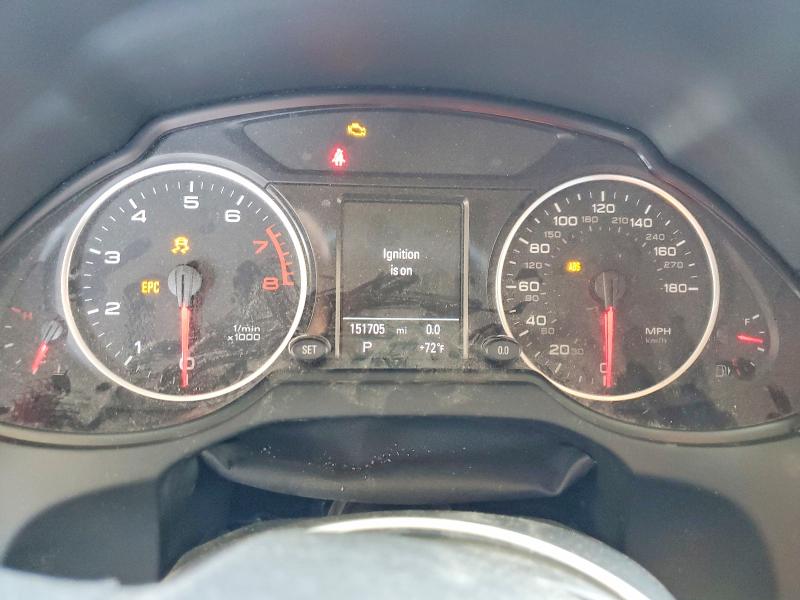 2012 Audi Q5 მანქანა იყიდება აუქციონზე, vin: WA1WKBFP1CA132746, აუქციონის ნომერი: 66110076