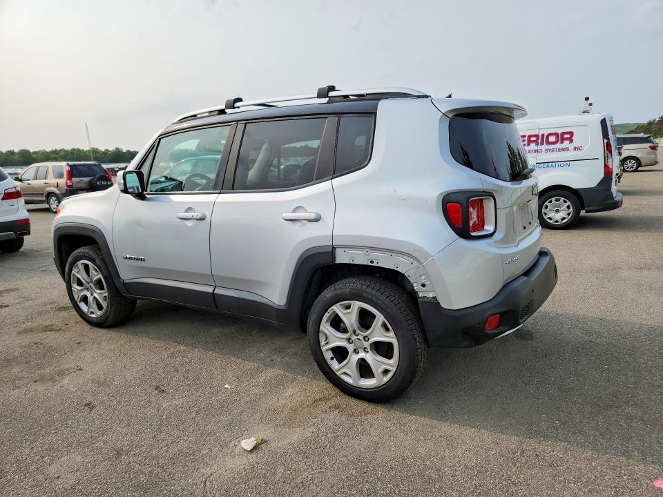 2016 Jeep Renegade მანქანა იყიდება აუქციონზე, vin: ZACCJBDT7GPC75718, აუქციონის ნომერი: 64559806
