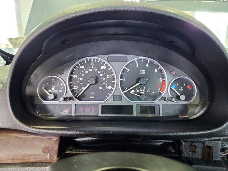 2002 Bmw 325 მანქანა იყიდება აუქციონზე, vin: WBAET37492NJ21457, აუქციონის ნომერი: 64518336