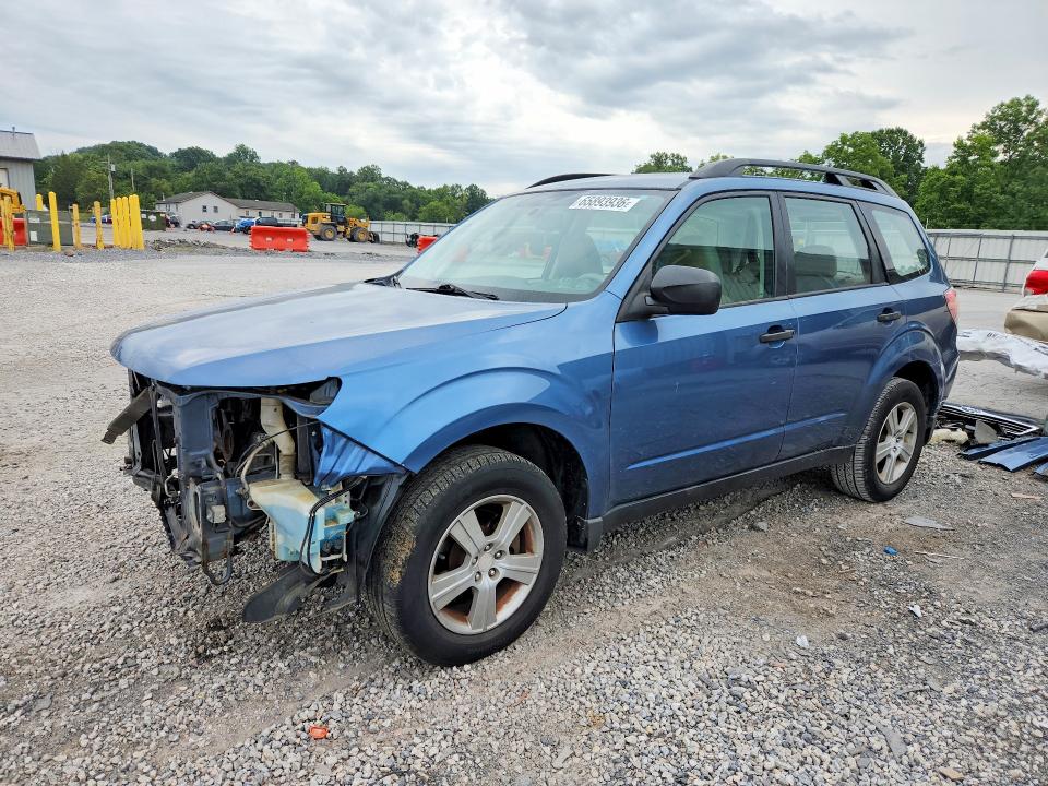 65893936 :رقم المزاد ، JF2SH6BC9AH800506 vin ، 2010 Subaru Forester مزاد بيع