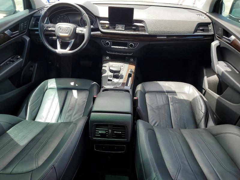 65125116 :رقم المزاد ، WA1ANAFY2L2019385 vin ، 2020 Audi Q5 مزاد بيع