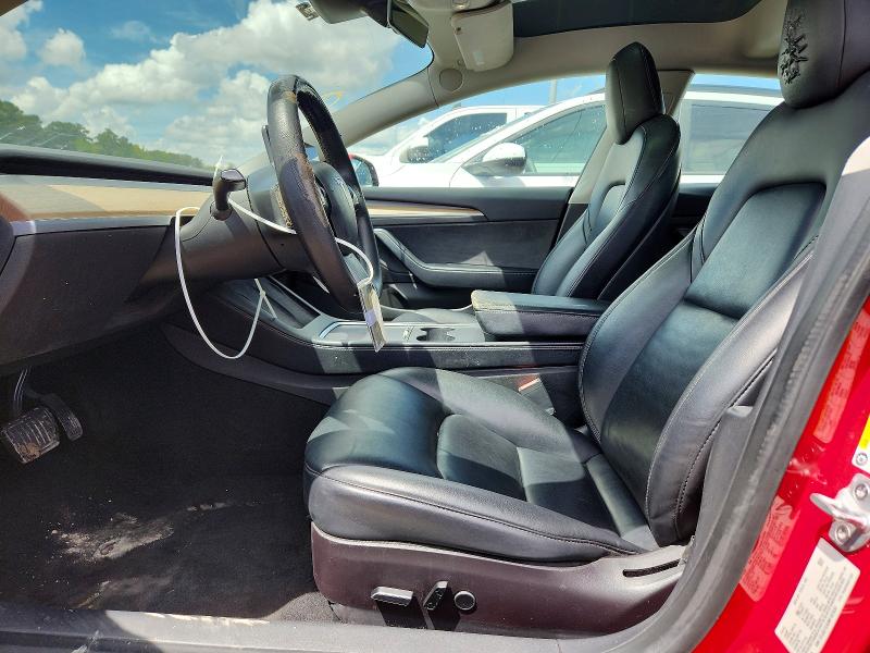 Продаж на аукціоні авто 2022 Tesla Model 3, vin: 5YJ3E1EA9NF187639, номер лоту: 66831876