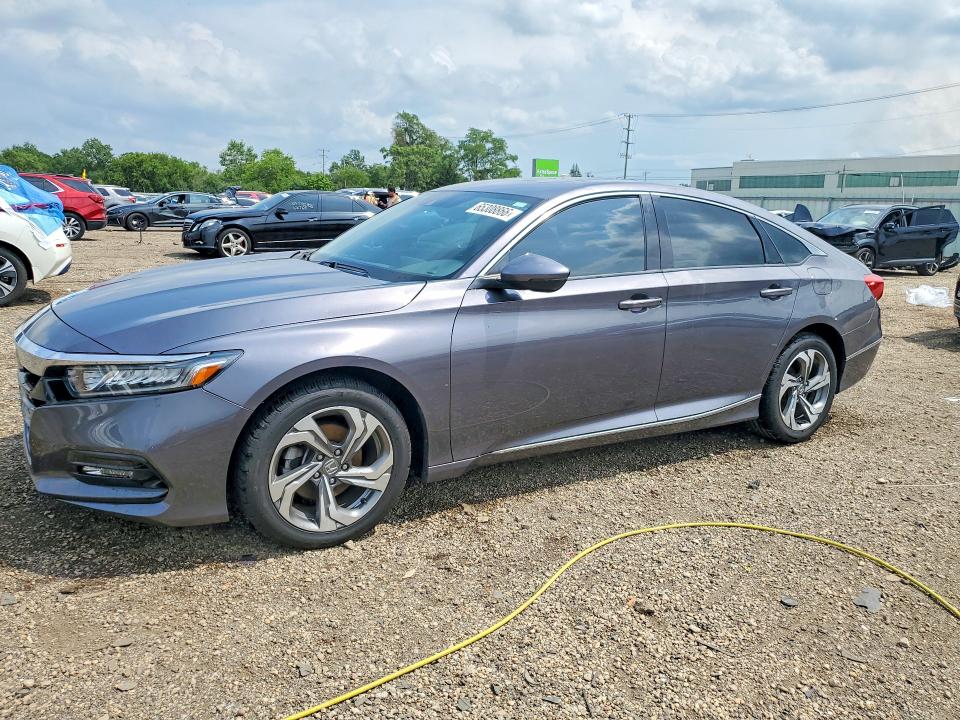 2020 Honda Accord მანქანა იყიდება აუქციონზე, vin: 1HGCV1F53LA023747, აუქციონის ნომერი: 65308866