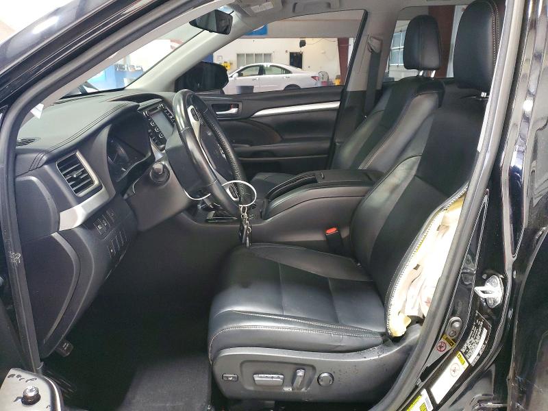 2017 Toyota Highlander მანქანა იყიდება აუქციონზე, vin: 5TDJZRFH9HS483041, აუქციონის ნომერი: 66181456