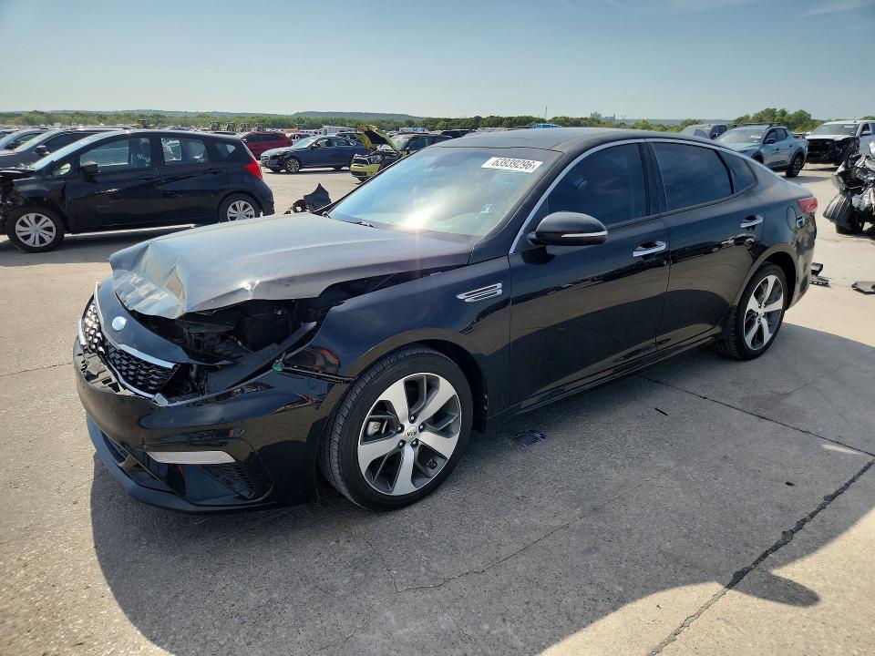 Продажа на аукционе авто 2019 Kia Optima, vin: 5XXGT4L36KG302106, номер лота: 63939296