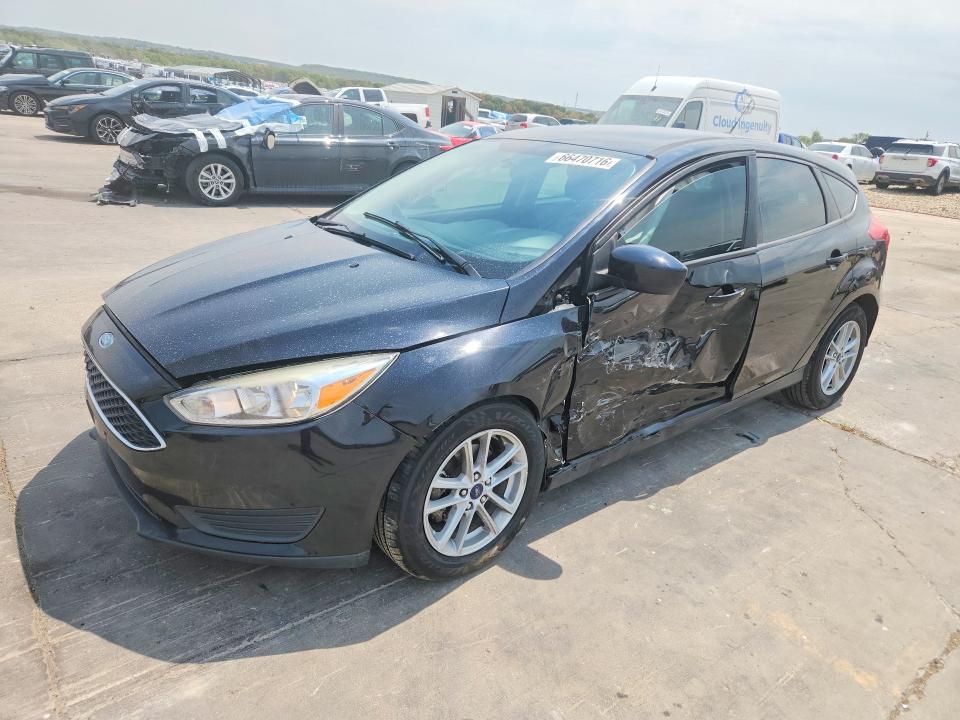 2018 Ford Focus მანქანა იყიდება აუქციონზე, vin: 1FADP3K21JL277727, აუქციონის ნომერი: 66470716