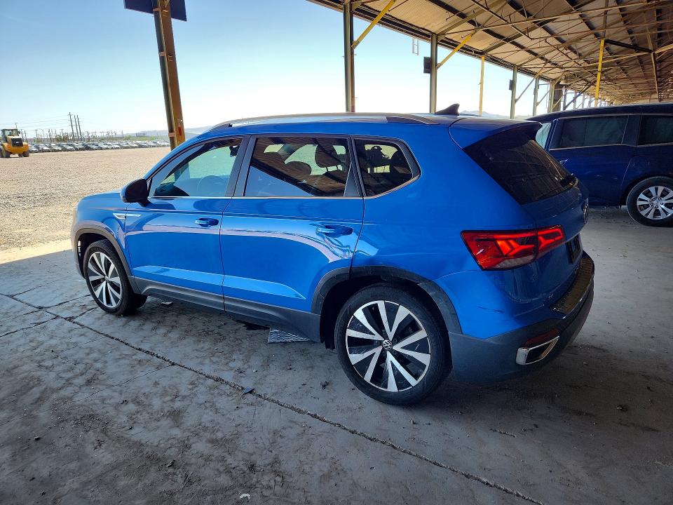Aukcja sprzedaży 2022 Volkswagen Taos, vin: 3VVRX7B20NM086586, numer aukcji: 64828656