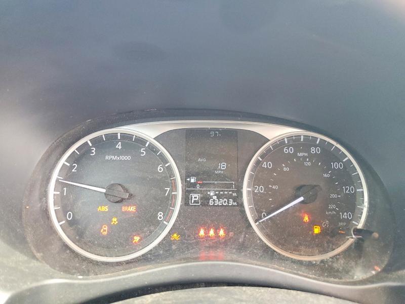 2025 Nissan Kicks Play მანქანა იყიდება აუქციონზე, vin: 3N1CP5BV3SL480669, აუქციონის ნომერი: 64153966