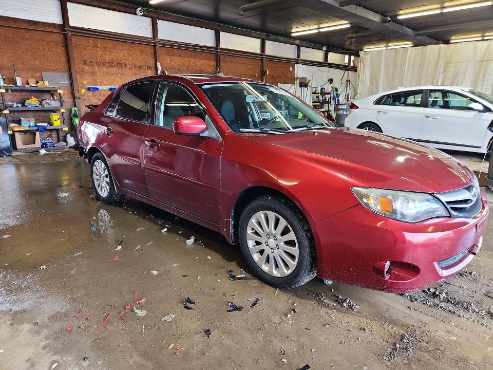 2010 Subaru Impreza მანქანა იყიდება აუქციონზე, vin: JF1GE6B68AH503417, აუქციონის ნომერი: 64025636