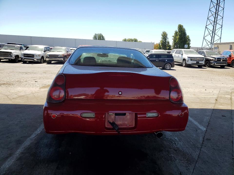 Продаж на аукціоні авто 2004 Chevrolet Monte Carlo, vin: 2G1WW12EX49189154, номер лоту: 63446326
