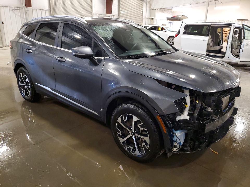 2023 Kia Sportage მანქანა იყიდება აუქციონზე, vin: 5XYK3CAFXPG066791, აუქციონის ნომერი: 64976536