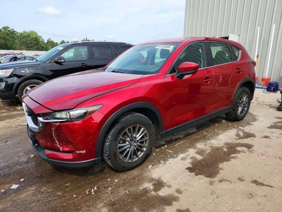 64240886 :رقم المزاد ، JM3KFBBM3J0335068 vin ، 2018 Mazda Cx-5 مزاد بيع