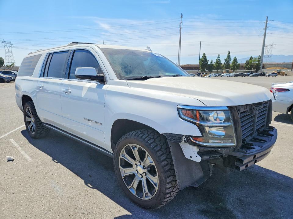 Продажа на аукционе авто 2017 Chevrolet Suburban, vin: 1GNSCJKC7HR194862, номер лота: 61454526