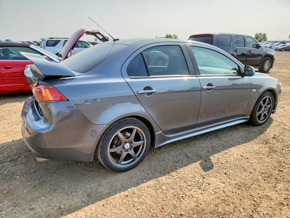 2009 Mitsubishi Lancer მანქანა იყიდება აუქციონზე, vin: JA3AU26U69U604378, აუქციონის ნომერი: 64001256