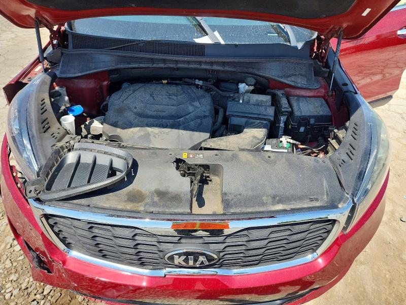 66037546 :رقم المزاد ، 5XYPG4A57LG693594 vin ، 2020 Kia Sorento مزاد بيع