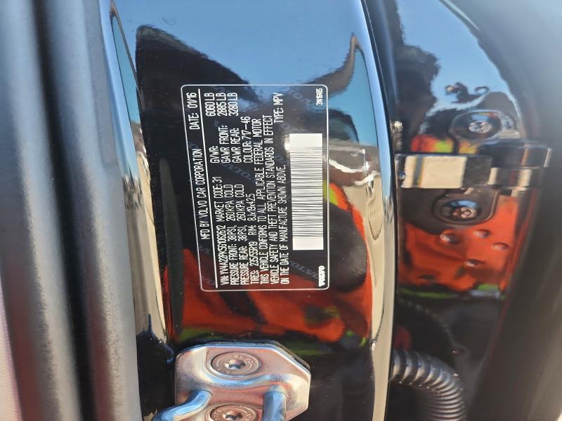 Продажа на аукционе авто 2016 Volvo Xc90, vin: YV4A22PK5G1062612, номер лота: 63232546