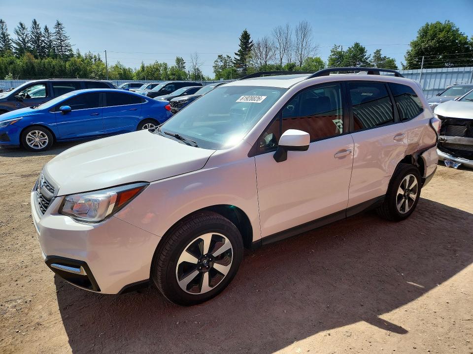 61928826 :رقم المزاد ، JF2SJEJC4JH489177 vin ، 2018 Subaru Forester مزاد بيع