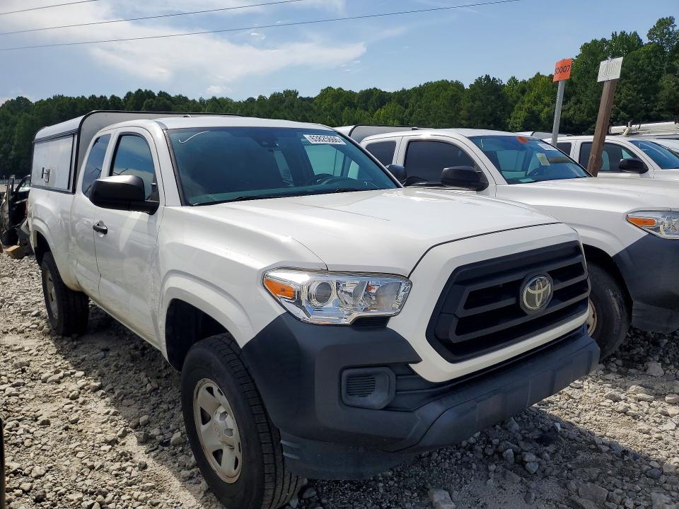 2020 Toyota Tacoma მანქანა იყიდება აუქციონზე, vin: 3TYRX5GN1LT002265, აუქციონის ნომერი: 63825666