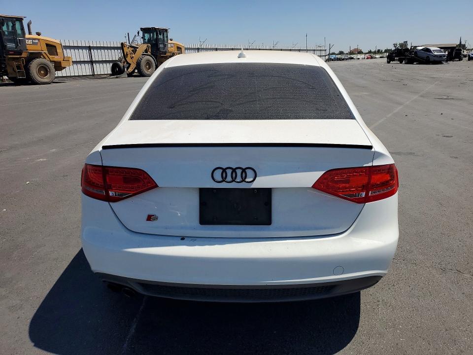 2012 Audi A4 მანქანა იყიდება აუქციონზე, vin: WAUFFAFL8CN000350, აუქციონის ნომერი: 63807966