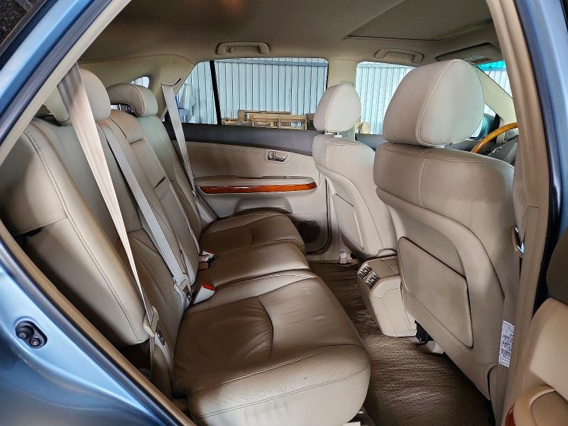 2009 Lexus Rx მანქანა იყიდება აუქციონზე, vin: 2T2GK31U99C077783, აუქციონის ნომერი: 65196266