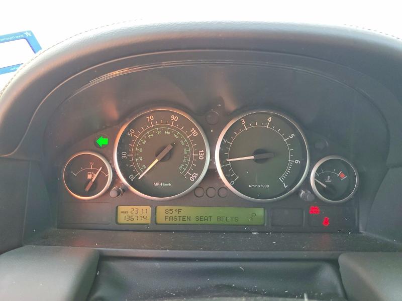 60584586 :رقم المزاد ، SALMF15476A235296 vin ، 2006 Land Rover Range Rover مزاد بيع