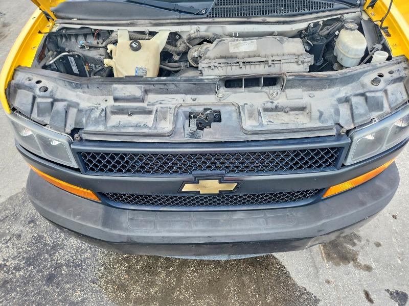 2021 Chevrolet Express G2500 მანქანა იყიდება აუქციონზე, vin: 1GCWGAFP2M1167427, აუქციონის ნომერი: 66981226