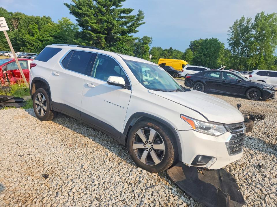 Auction sale of the 2018 Chevrolet Traverse, vin: 1GNEVHKW3JJ224504, lot number: 64930156
