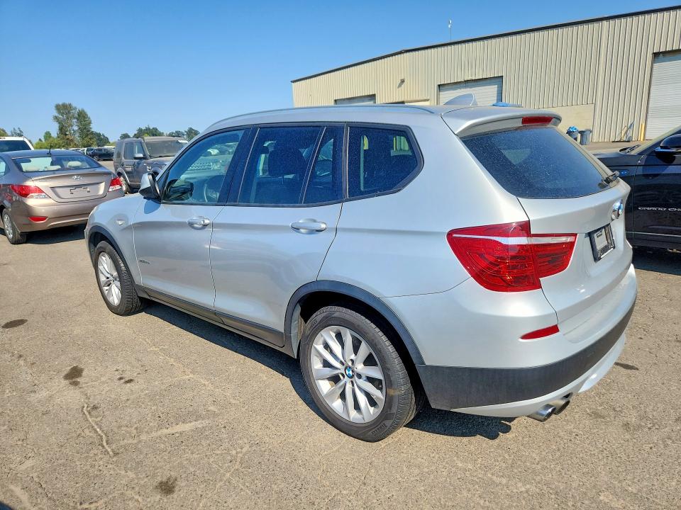 66024796 :رقم المزاد ، 5UXWX9C50E0D27573 vin ، 2014 Bmw X3 مزاد بيع
