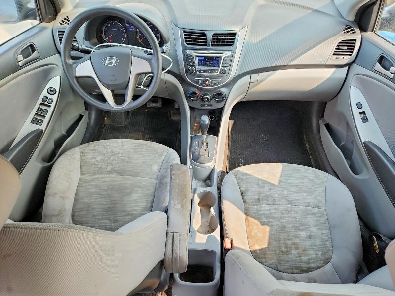 2016 Hyundai Accent მანქანა იყიდება აუქციონზე, vin: KMHCT4AE5GU086040, აუქციონის ნომერი: 63755276
