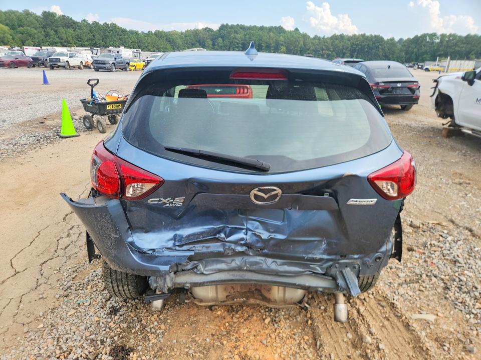 Продаж на аукціоні авто 2016 Mazda Cx-5, vin: JM3KE4BY3G0846855, номер лоту: 64277356