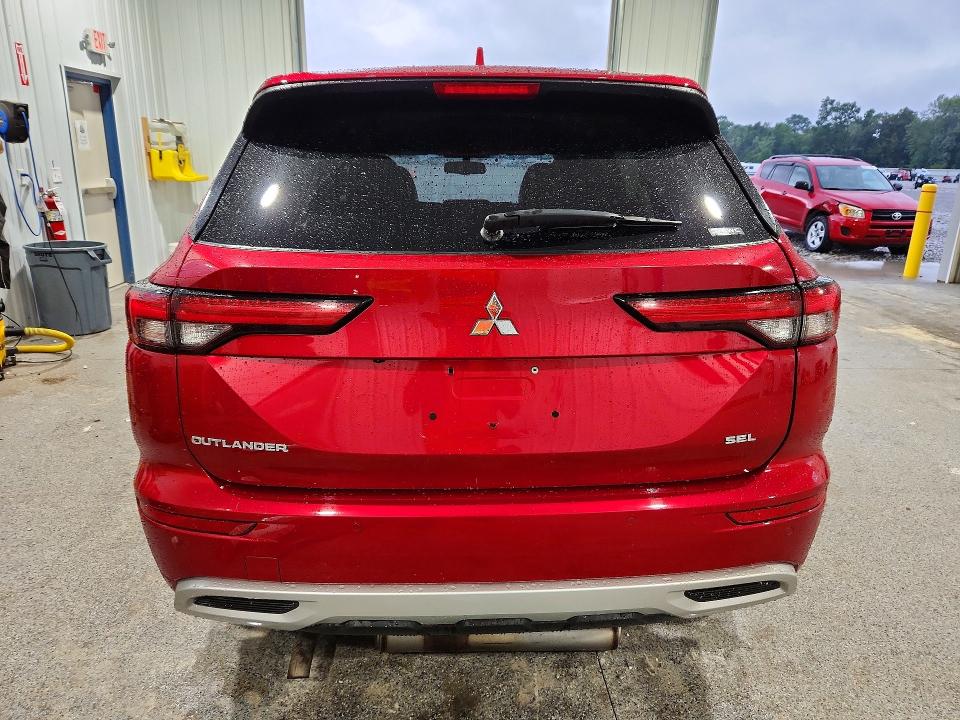 2024 Mitsubishi Outlander მანქანა იყიდება აუქციონზე, vin: JA4J4WA89RZ010044, აუქციონის ნომერი: 64713486